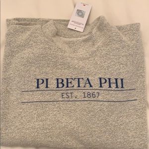 NWT Pi Beta Phi Wooly Thread Sweater